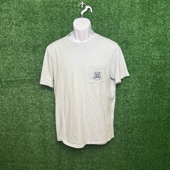 Vineyard Vines Blue Short Sleeve Tee - Picture 1 of 3